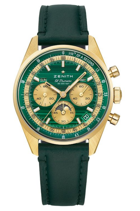 Review Zenith Chronomaster Original Triple Calendar Replica Watch 30.3400.3610/63.C916